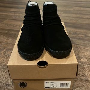 UGG Black Ankle Booties